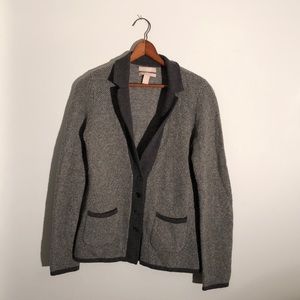 Banana Republic button up sweater cardigan